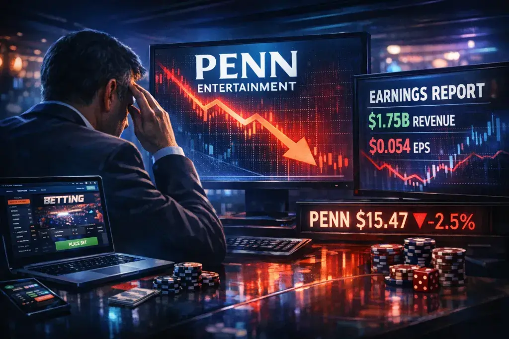 PENN Entertainment Faces Profitability Test in Interactive Gaming Segment