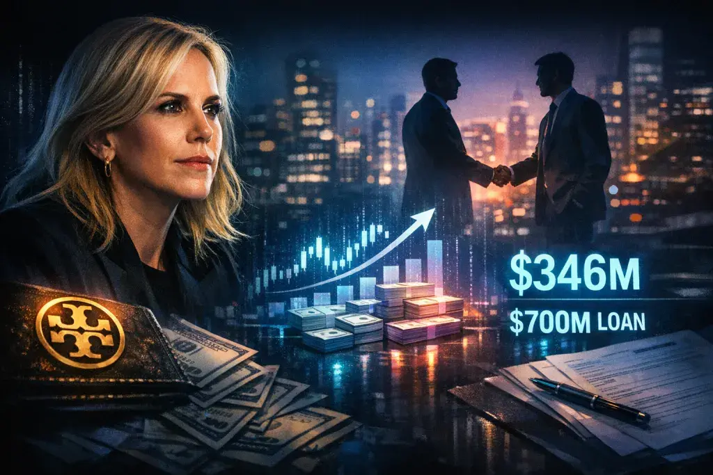 Tory Burch Repurchases General Atlantic Stake in $346 Million Deal