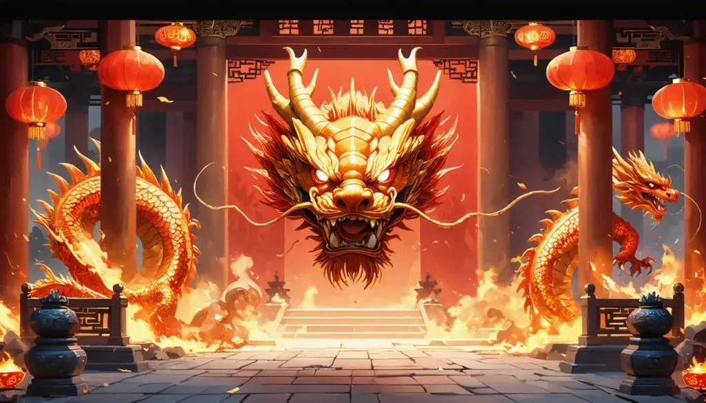 Quickspin's Dragon Shrine Slot Features Asymmetric Reels and 96.55% RTP
