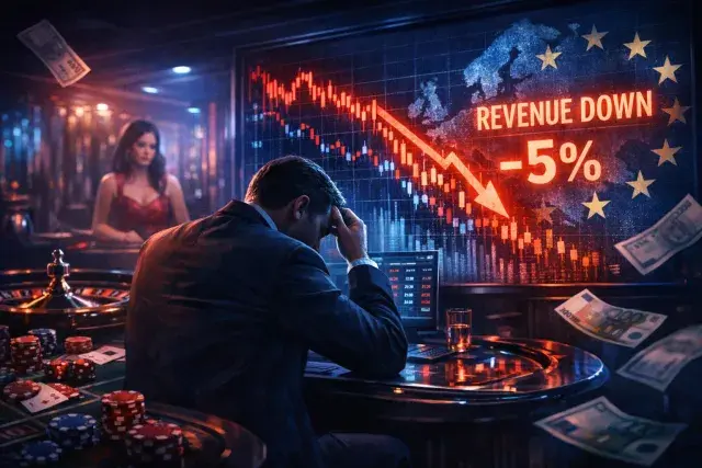 Evolution AB Shares Drop 5% as Europe Revenue Hits Multi-Year Low